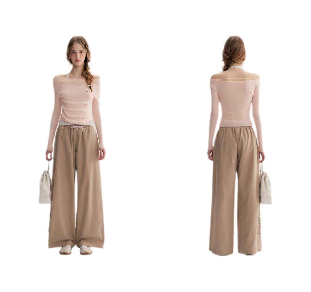 Lyocell Halter Knit Top