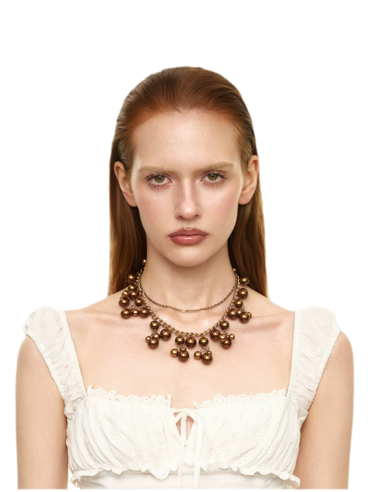 Vintage Double-Layered Chain Necklace
