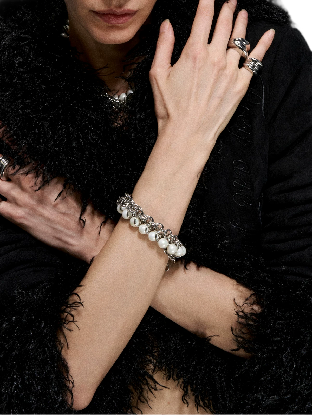 Original Beaded Pearl Bracelet