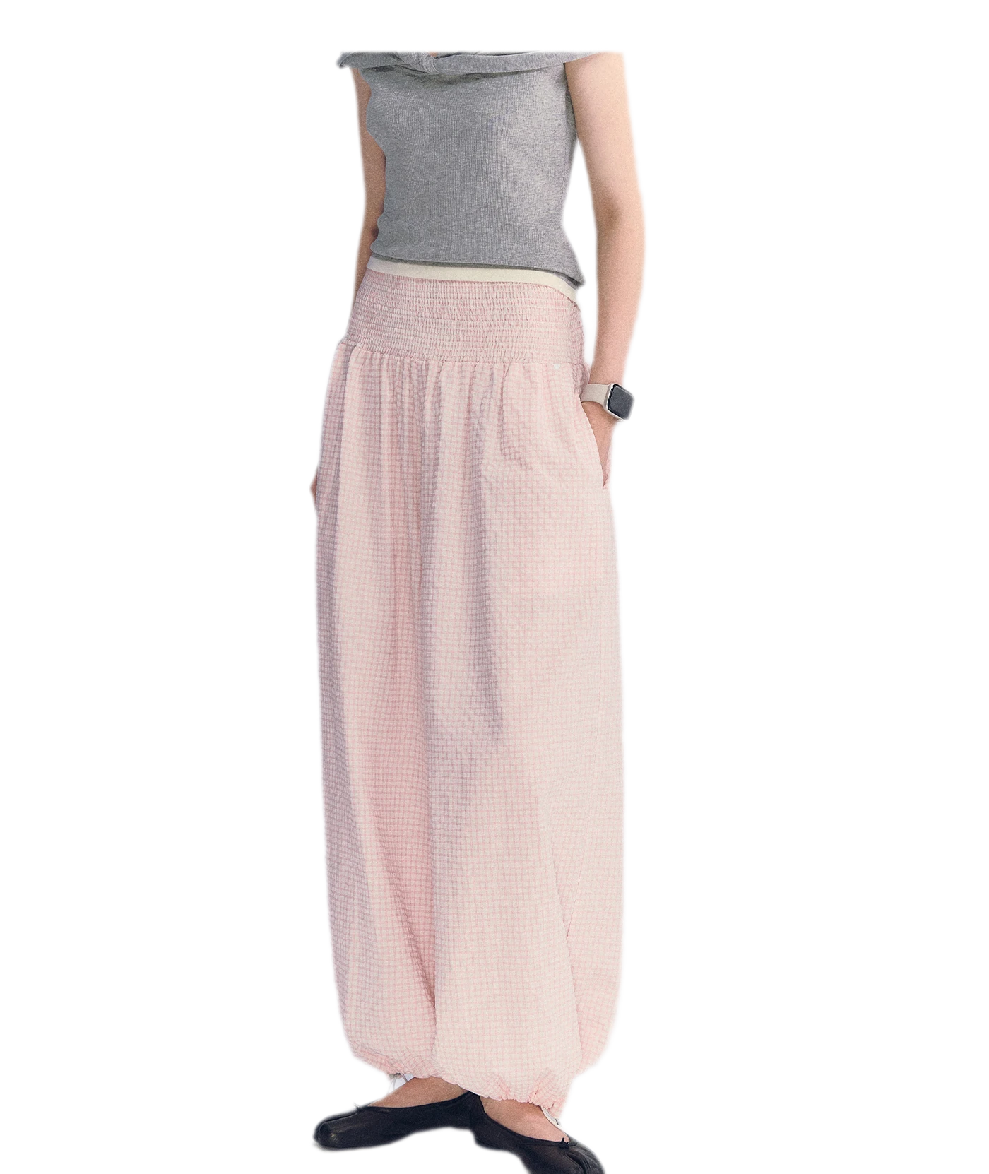 Wide-Leg Pants