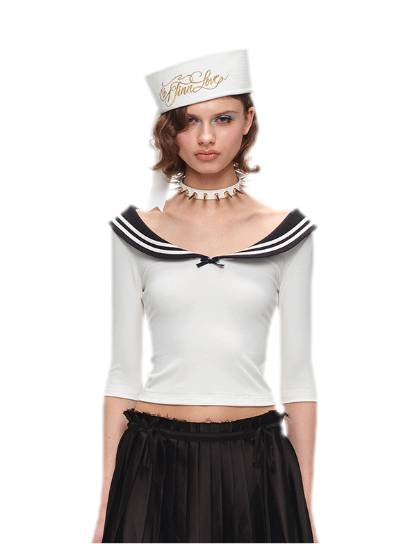 Off-Shoulder Knit Top
