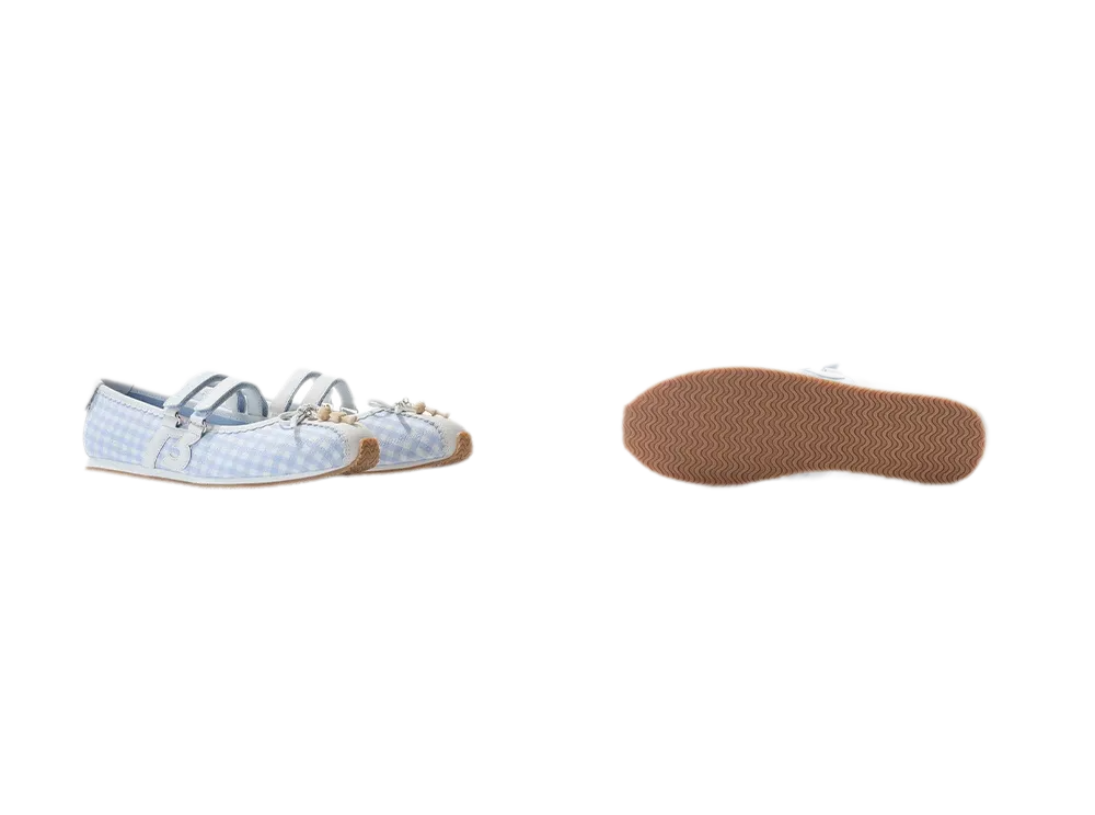 Mini Bear Mary Janes