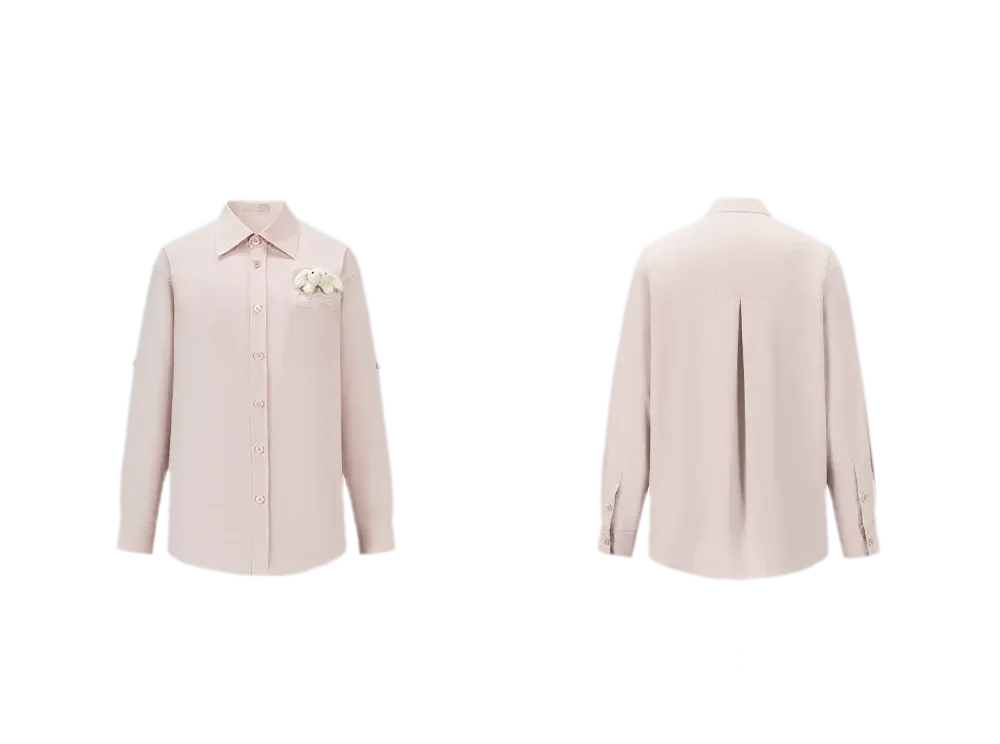 Pocket Bear Light Shirt