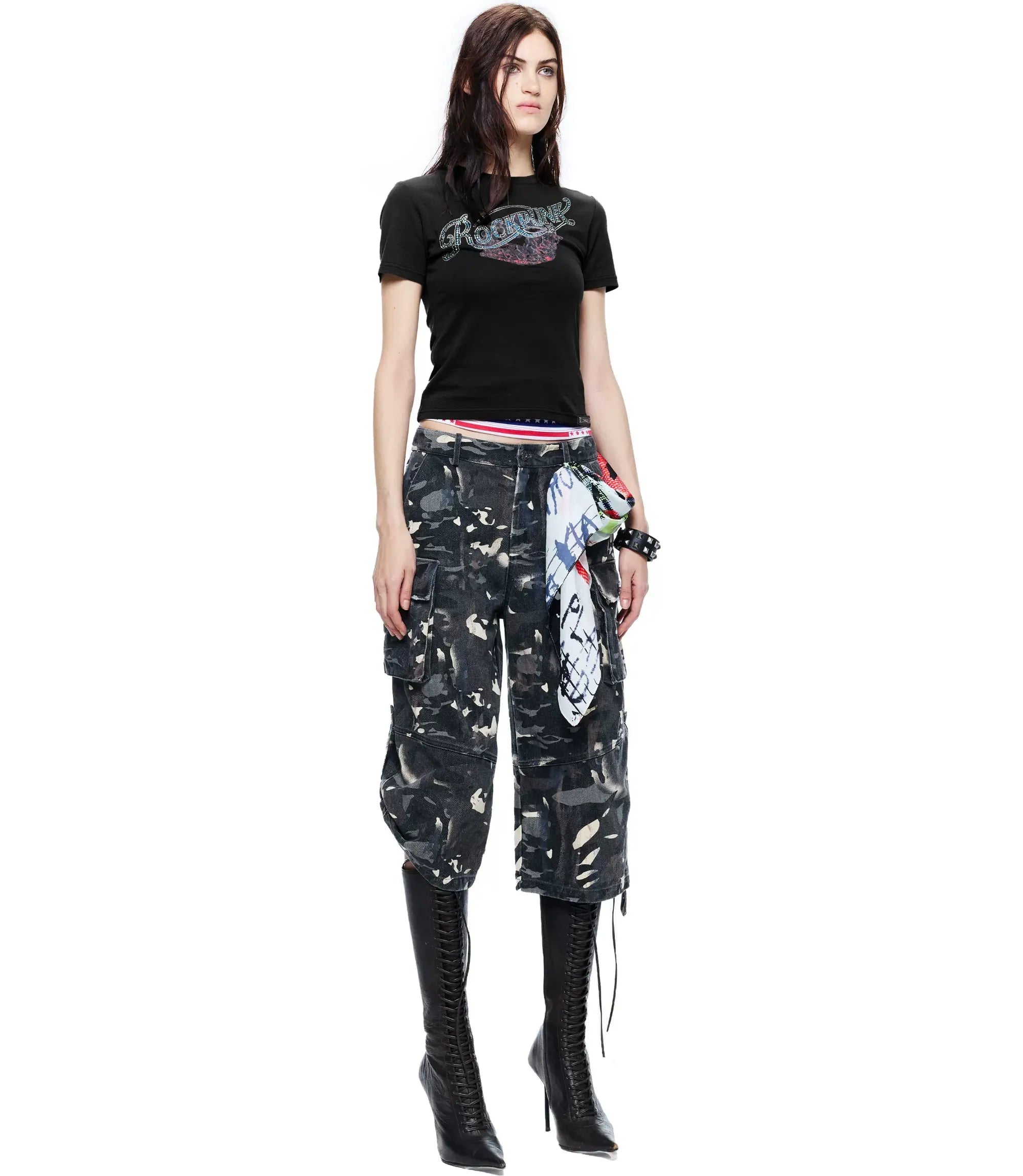Camouflage Bermuda Shorts
