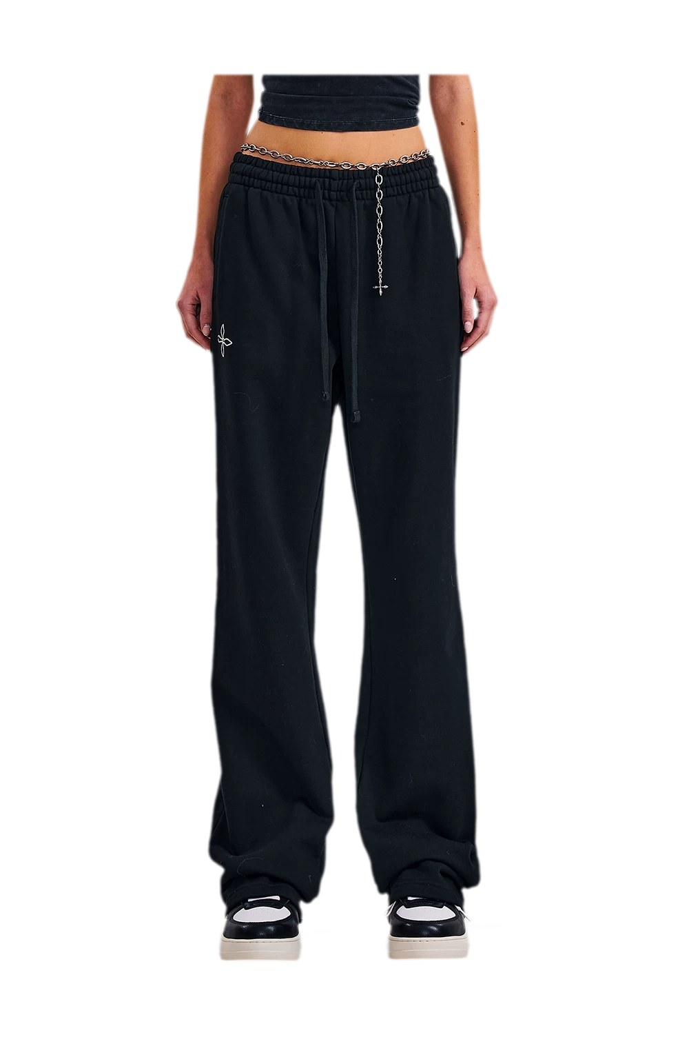 Classic Straight Sports Pants