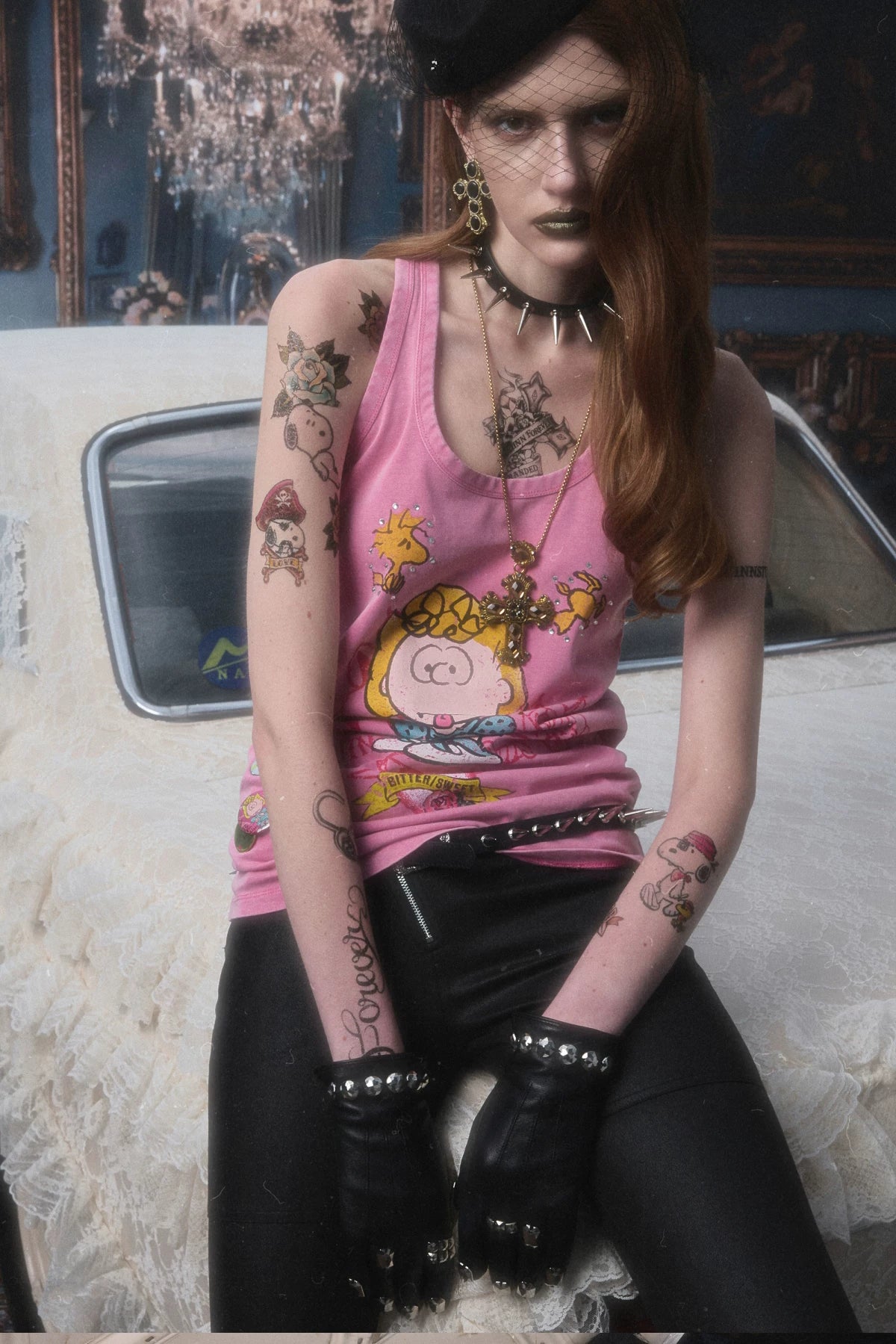 Vintage Graphic Tank Top