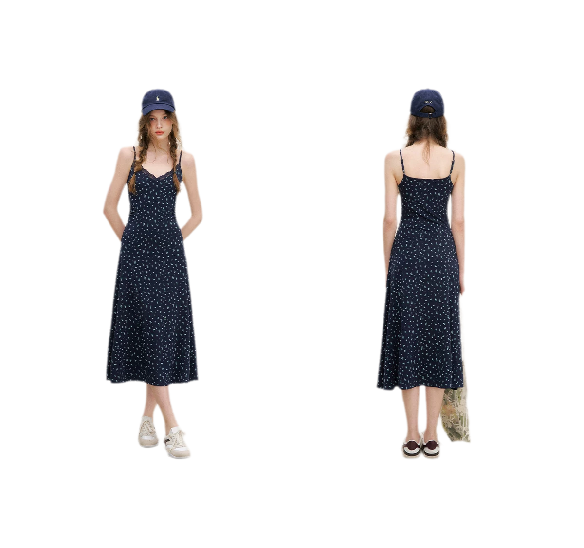 Lily of the Valley Lace A-line Dress