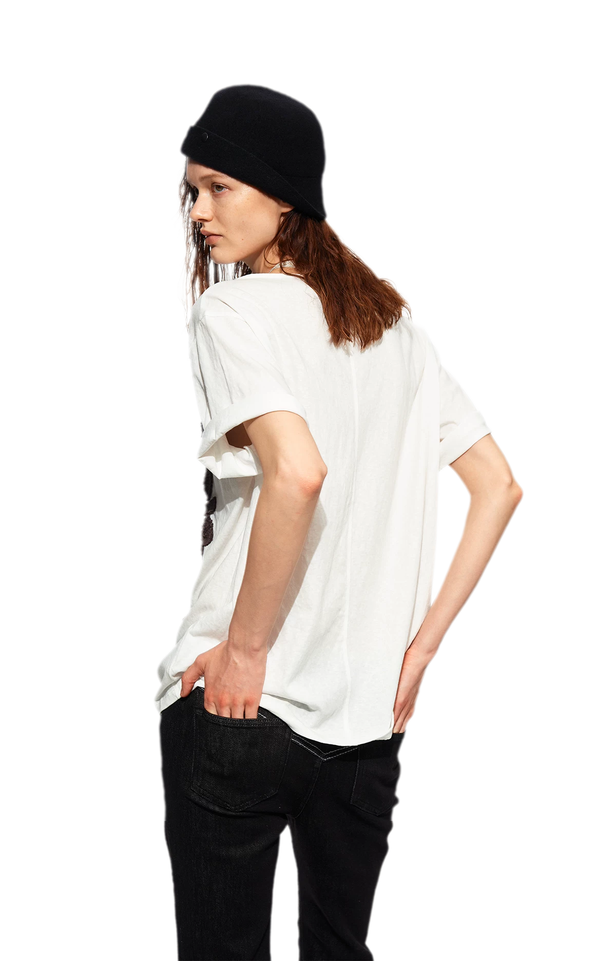 Vintage V-Neck T-Shirt