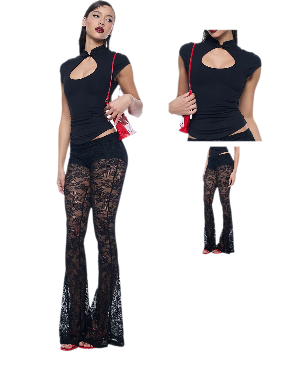Lace Bustier Set