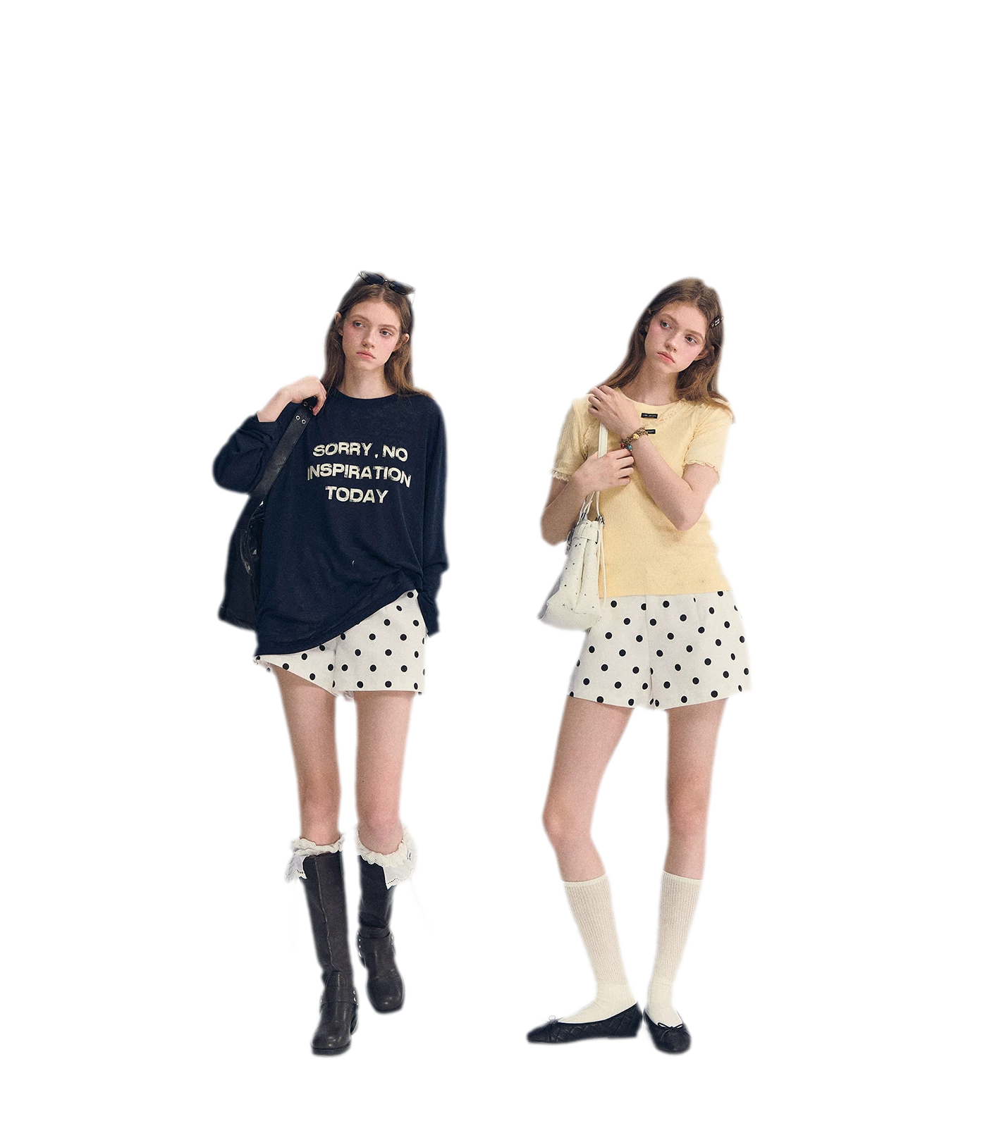 Polka Dot Shorts