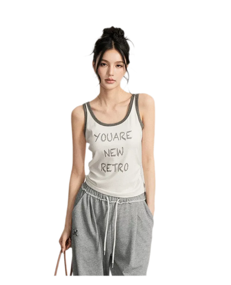 Graffiti Logo Tank
