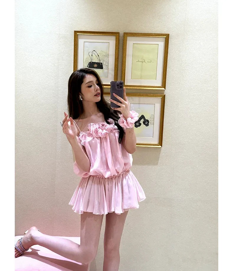 Lace Bustier Dress