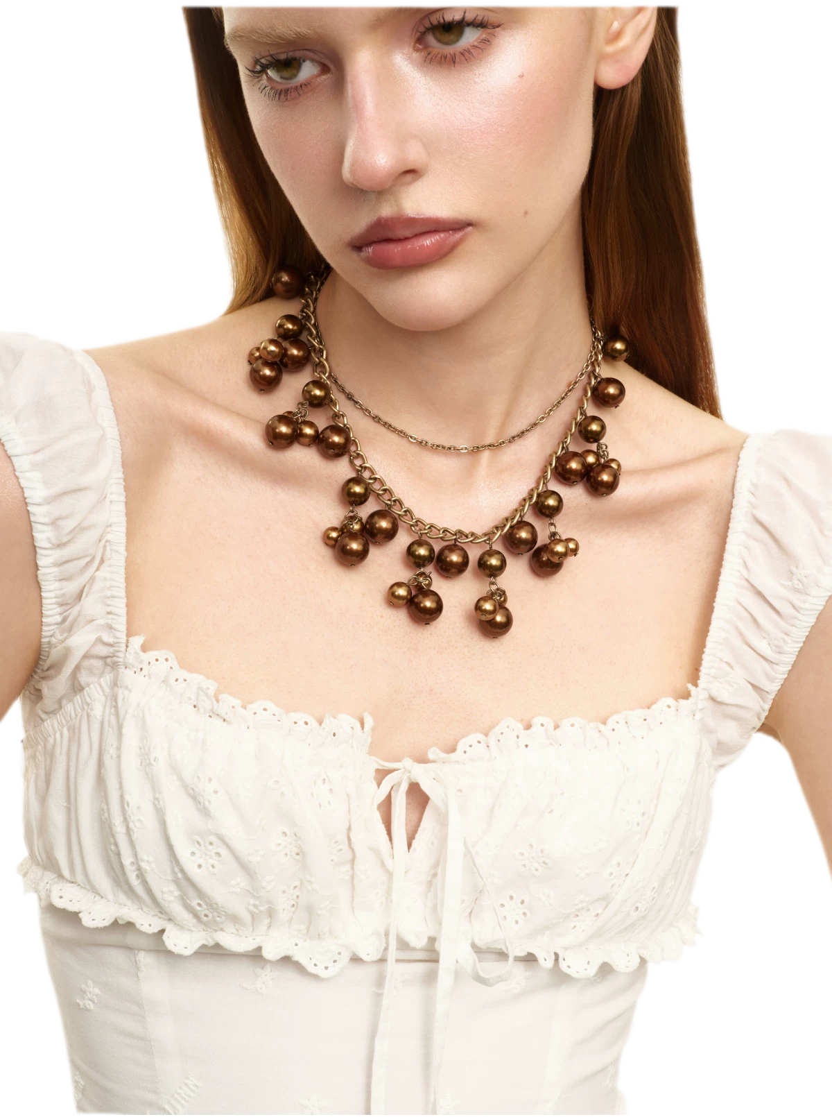 Vintage Double-Layered Chain Necklace