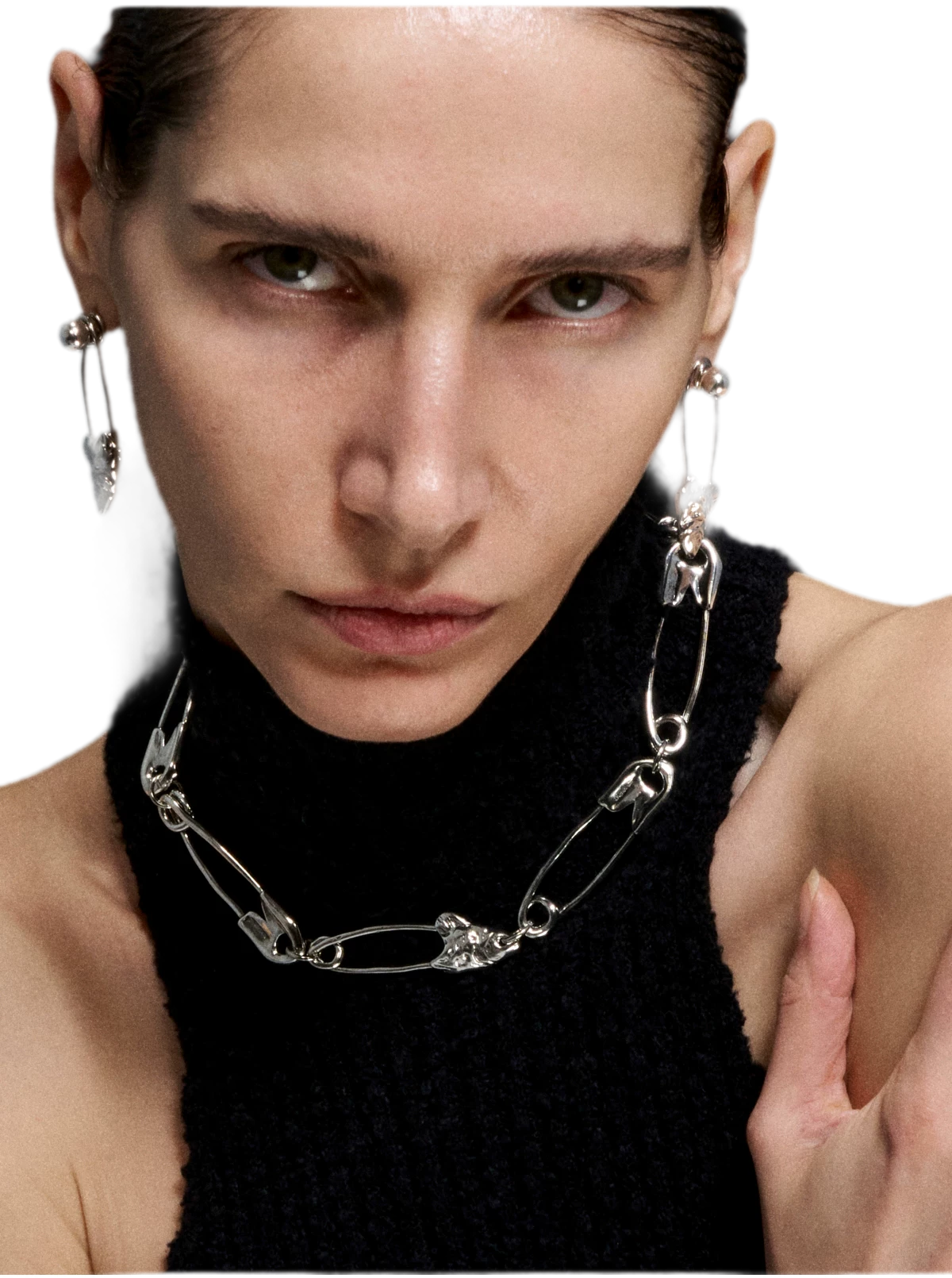 Punk Fishbone Earrings