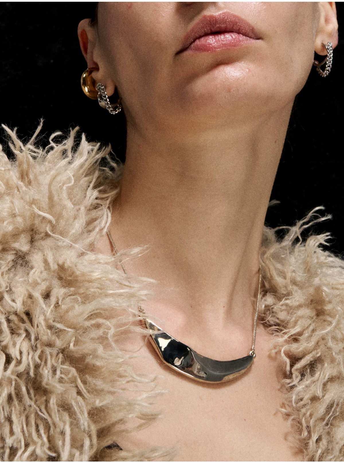 Original Geometric Necklace