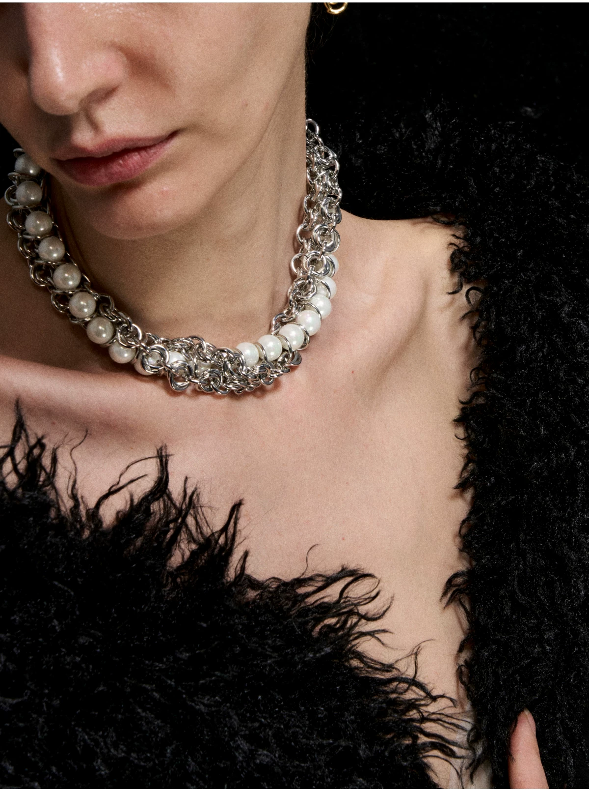 Pearl Choker Necklace