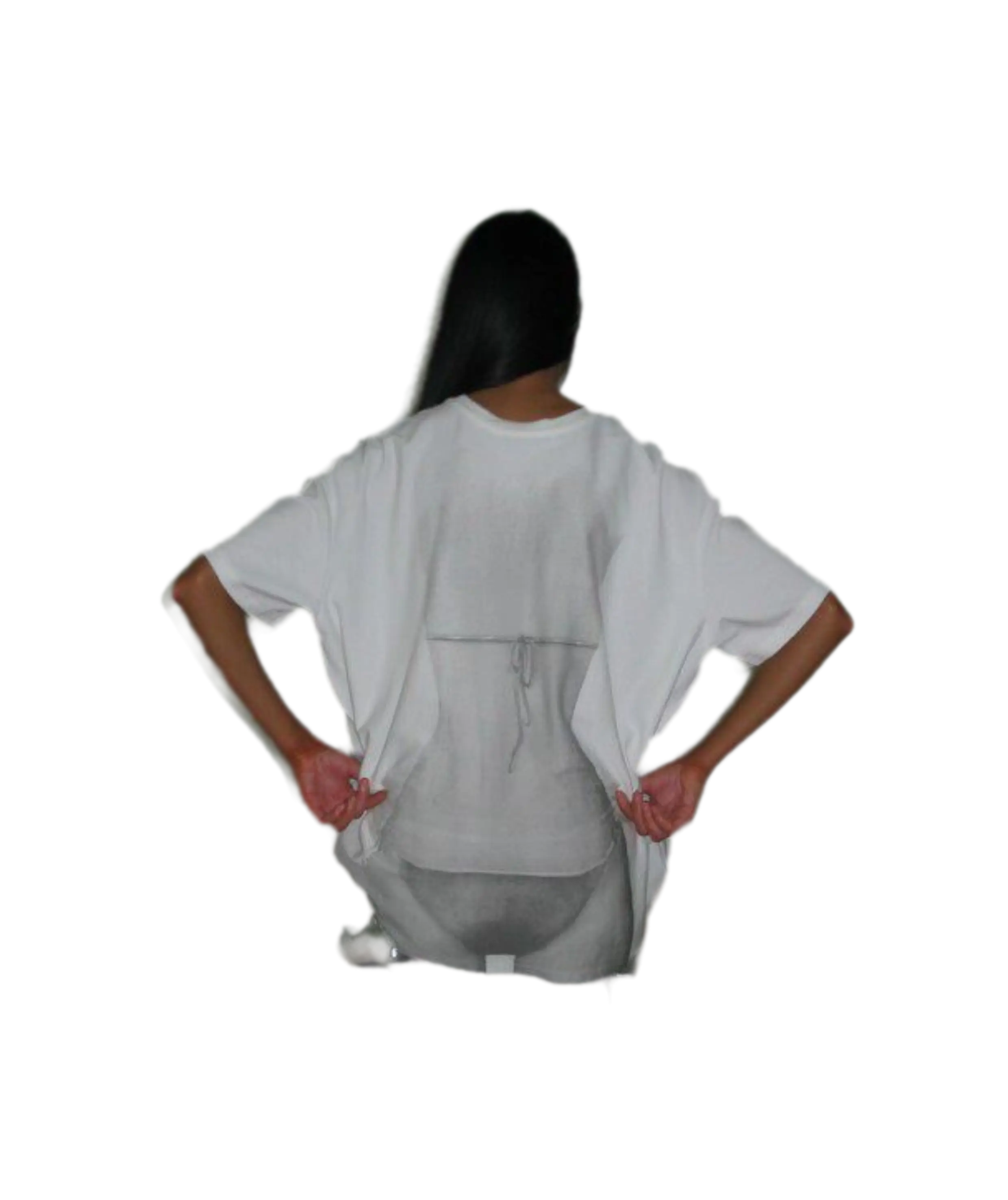 Bikini Illusion Cotton Tee