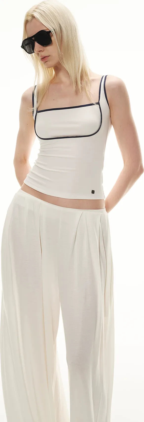 Minimalist Tencel Wool Blend Camisole
