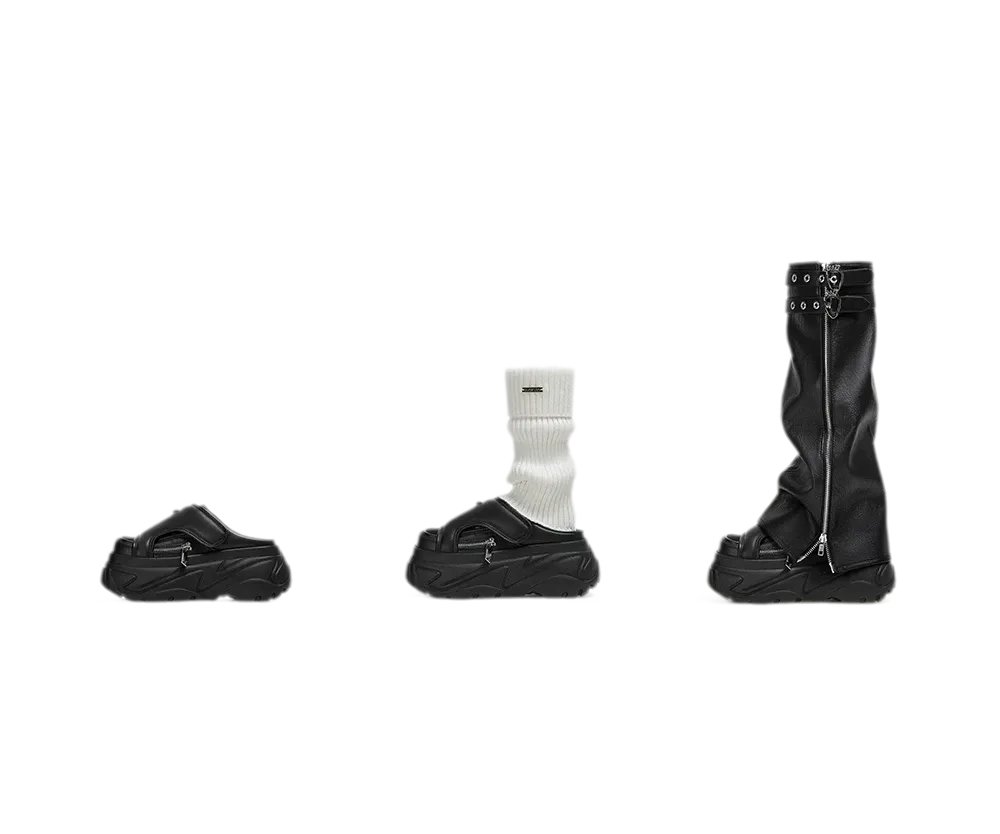 Thick Platform Clog Sandals