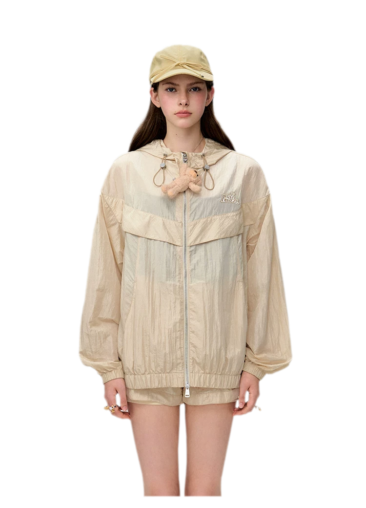 Bear Trim Trainer Jacket