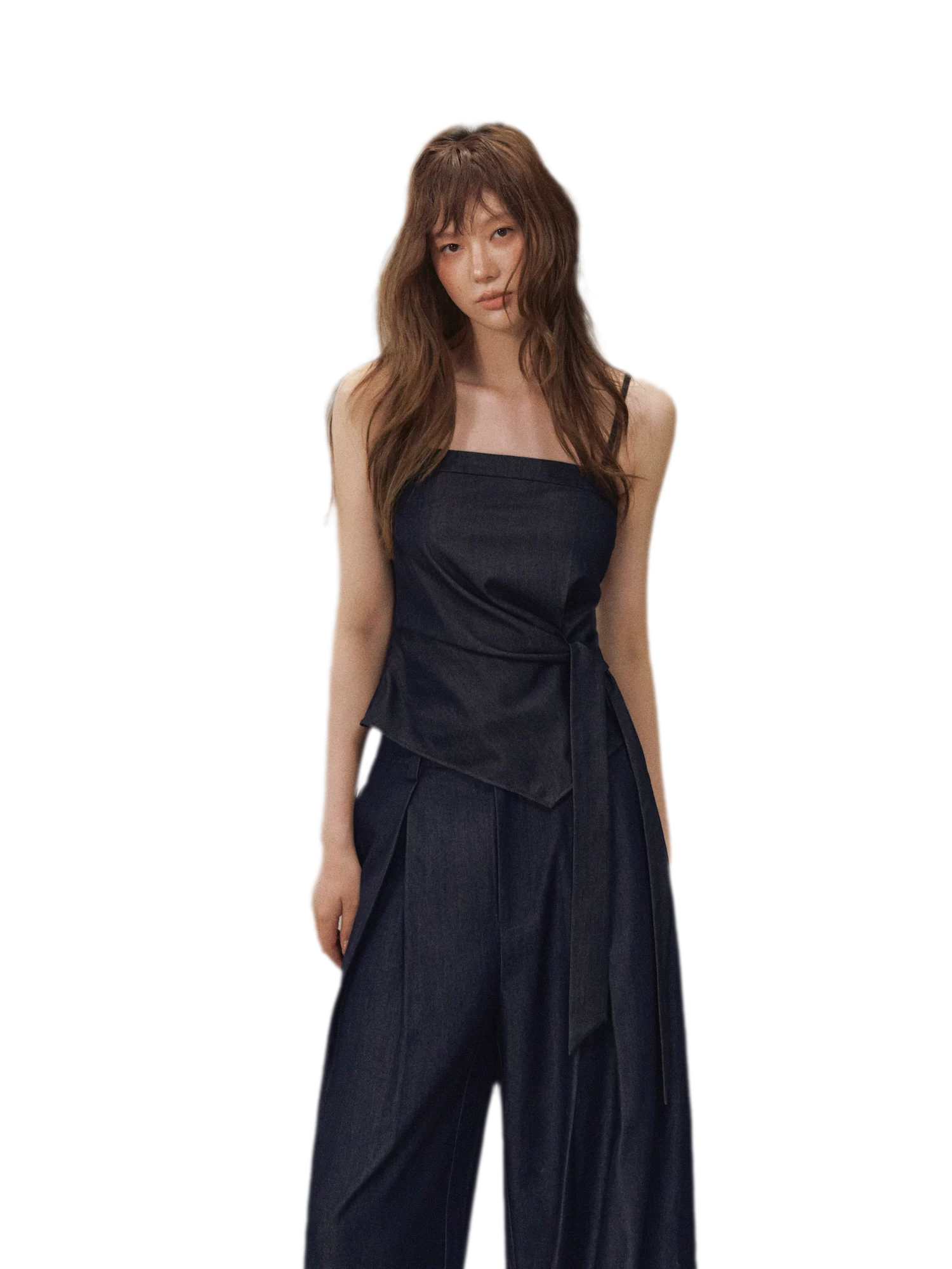 Cloud Walk Denim Set