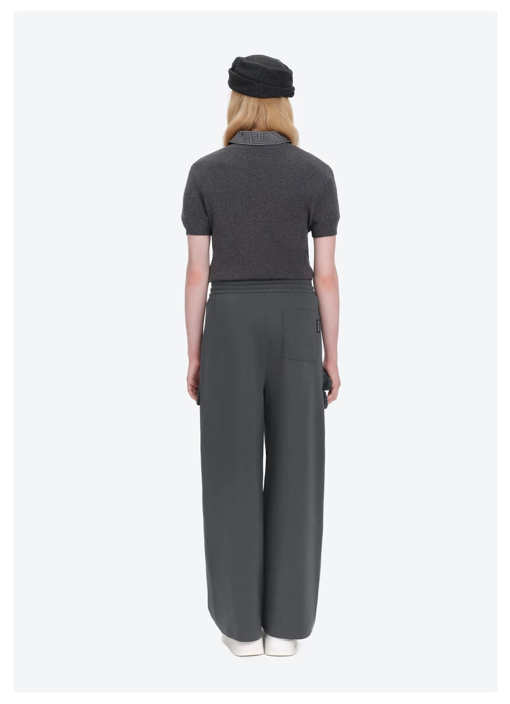 Straight Leg Casual Pants