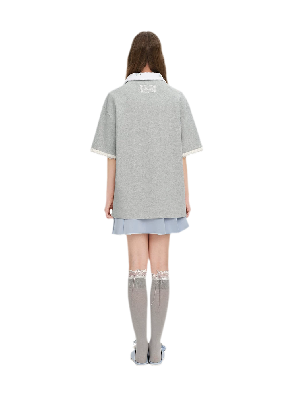 Bouquet Bear Print T-shirt