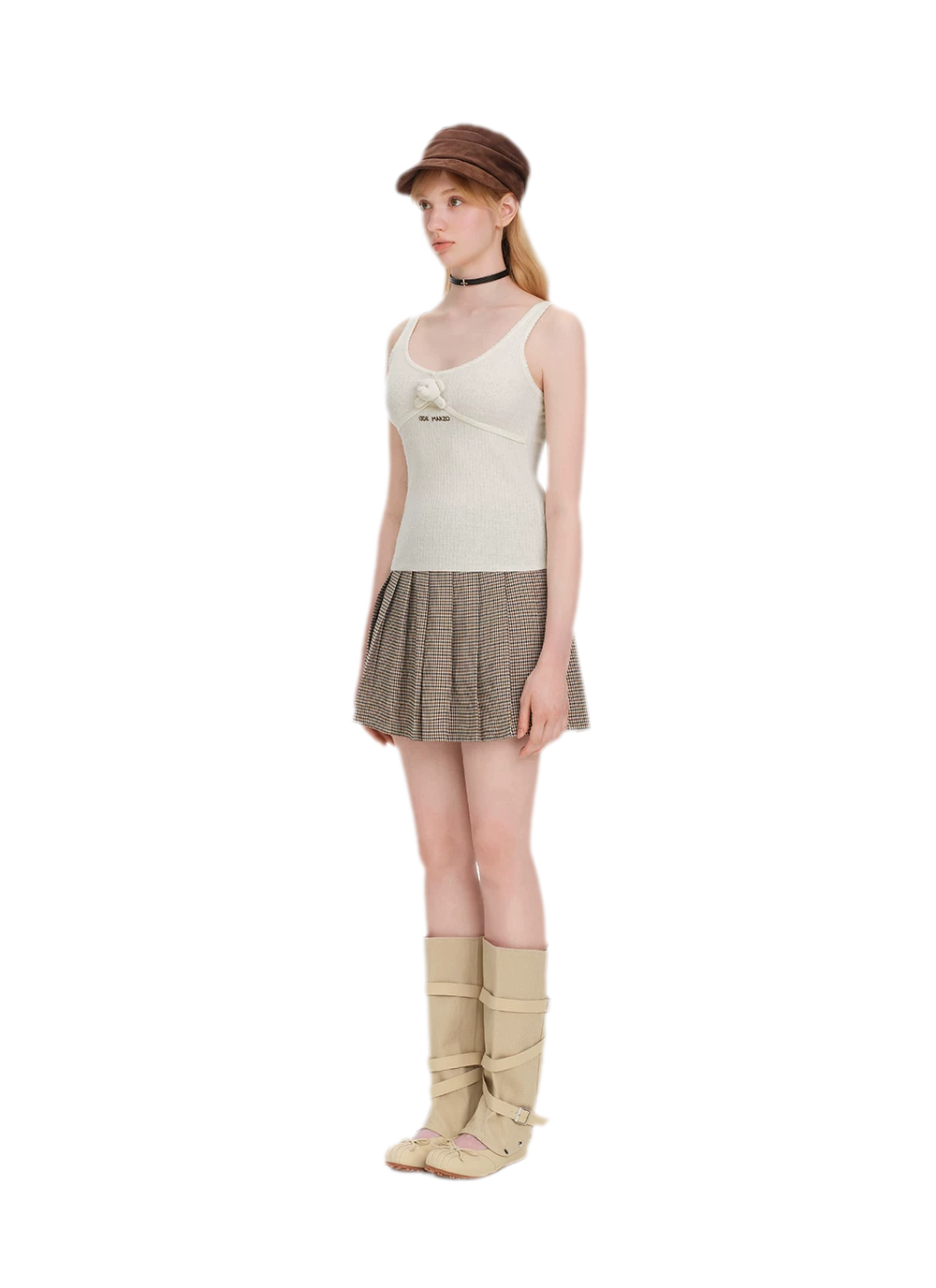Mini Bear Sequin Camisole