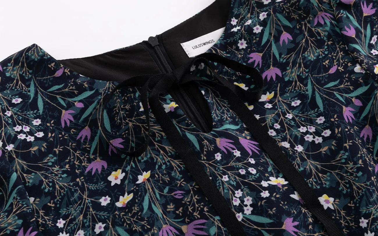 Ink Lily Vintage Mini dress