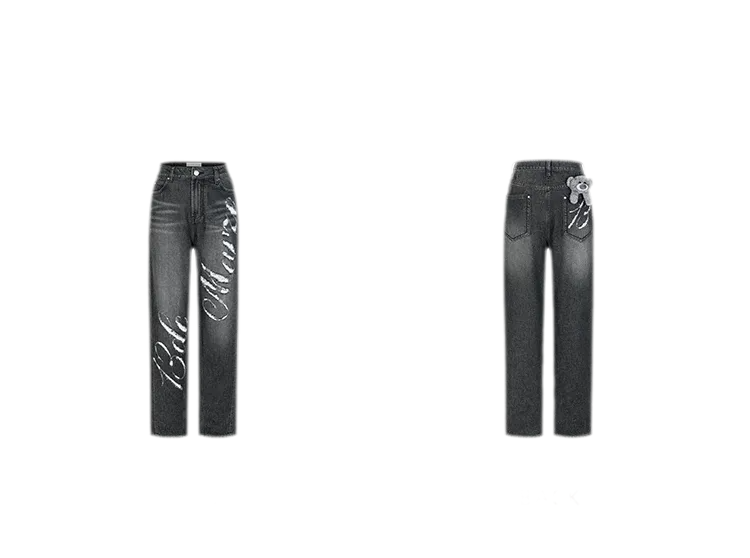 Distressed Jeans
