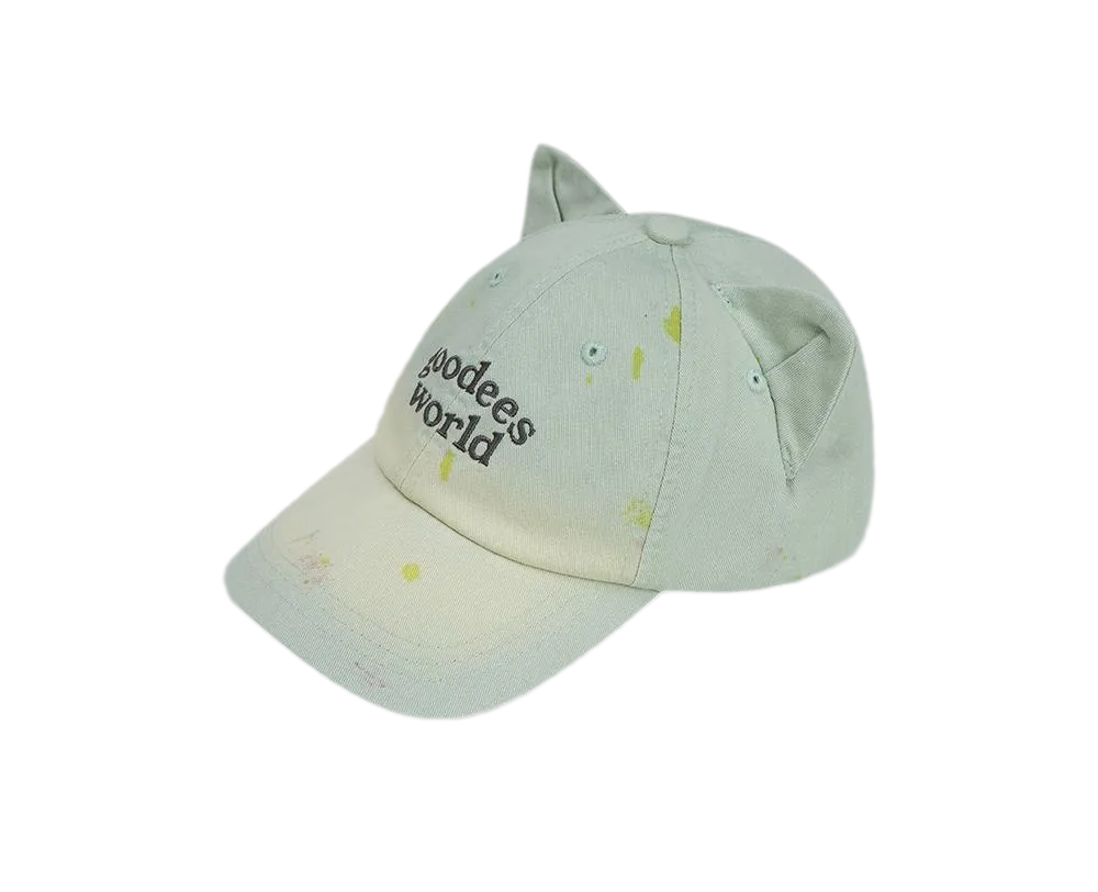 Splatter Cat-Ear Baseball Cap