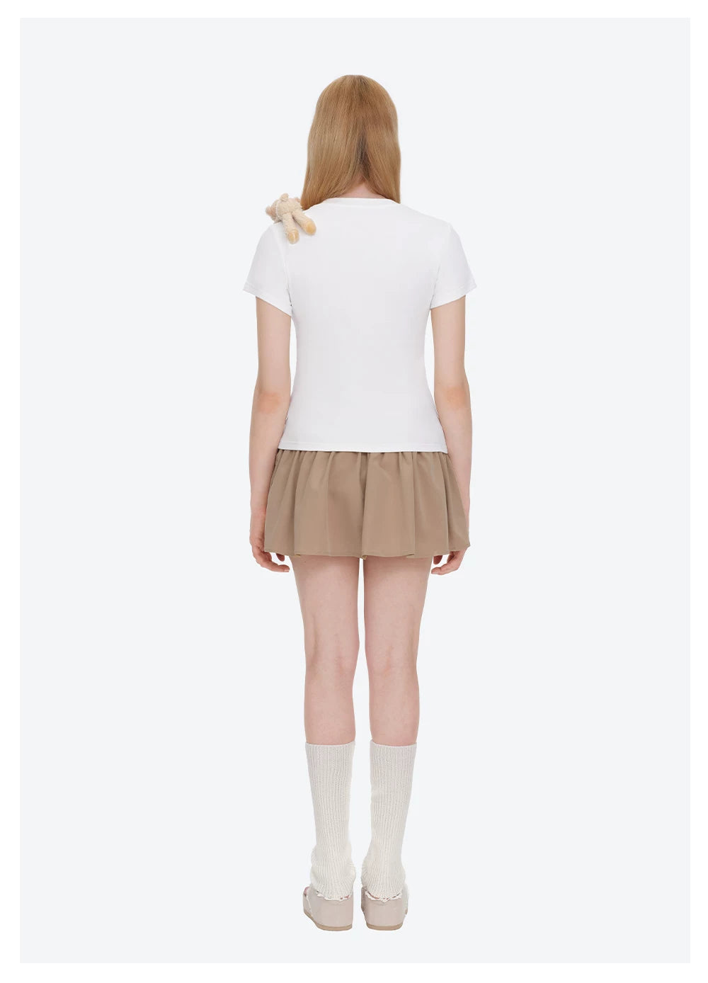 Slim Fit Basic T-shirt