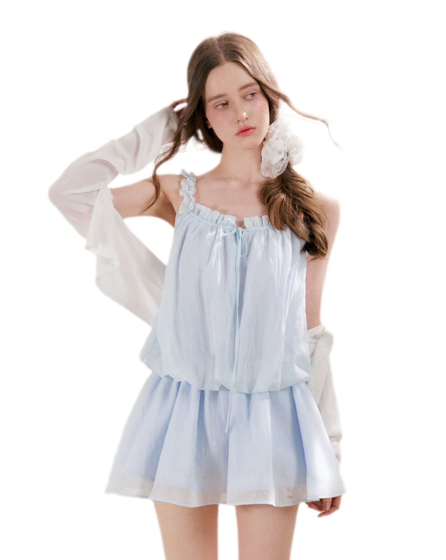 Ruffle Cami Dress
