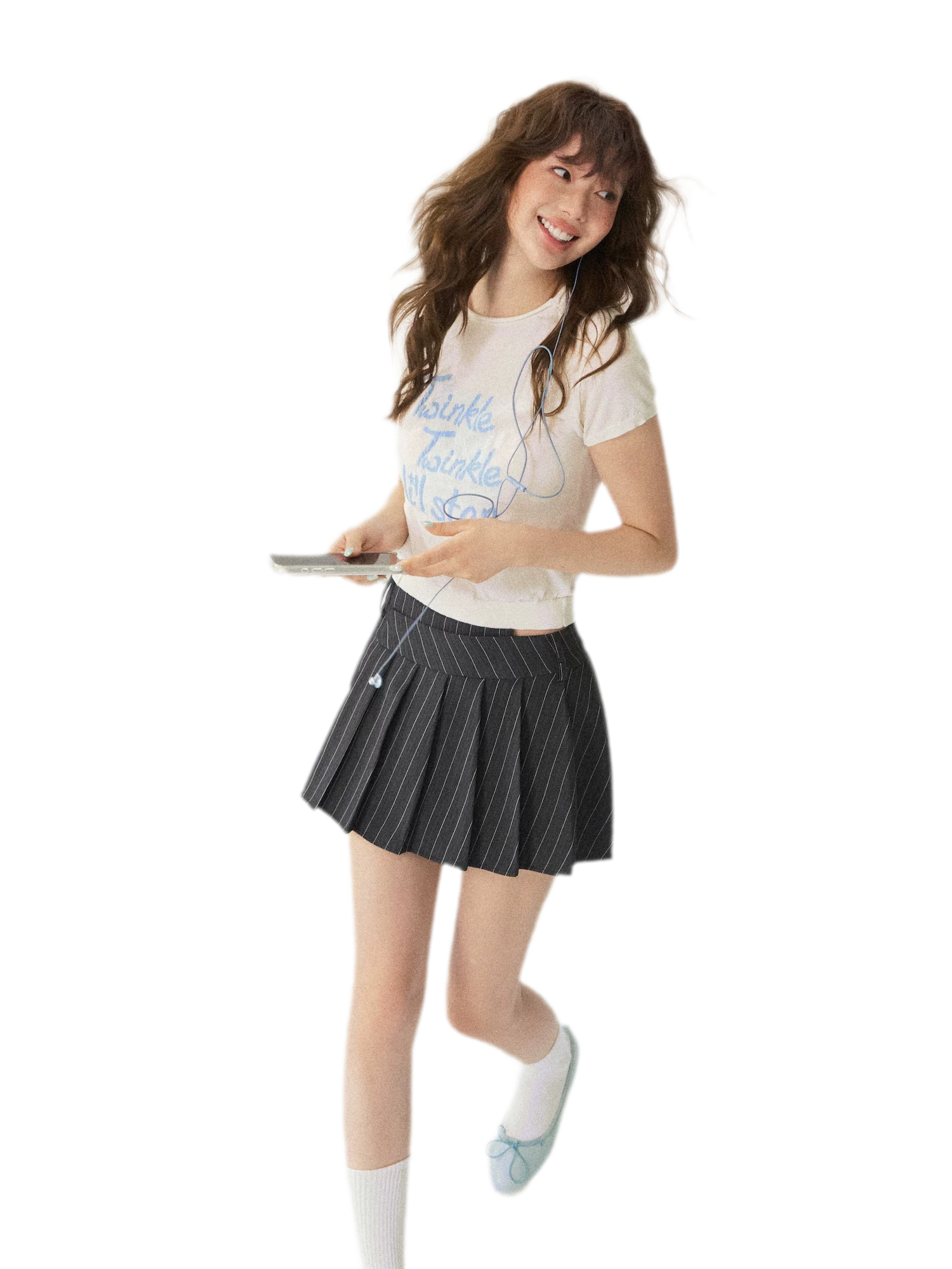 Small Star Knit Tee