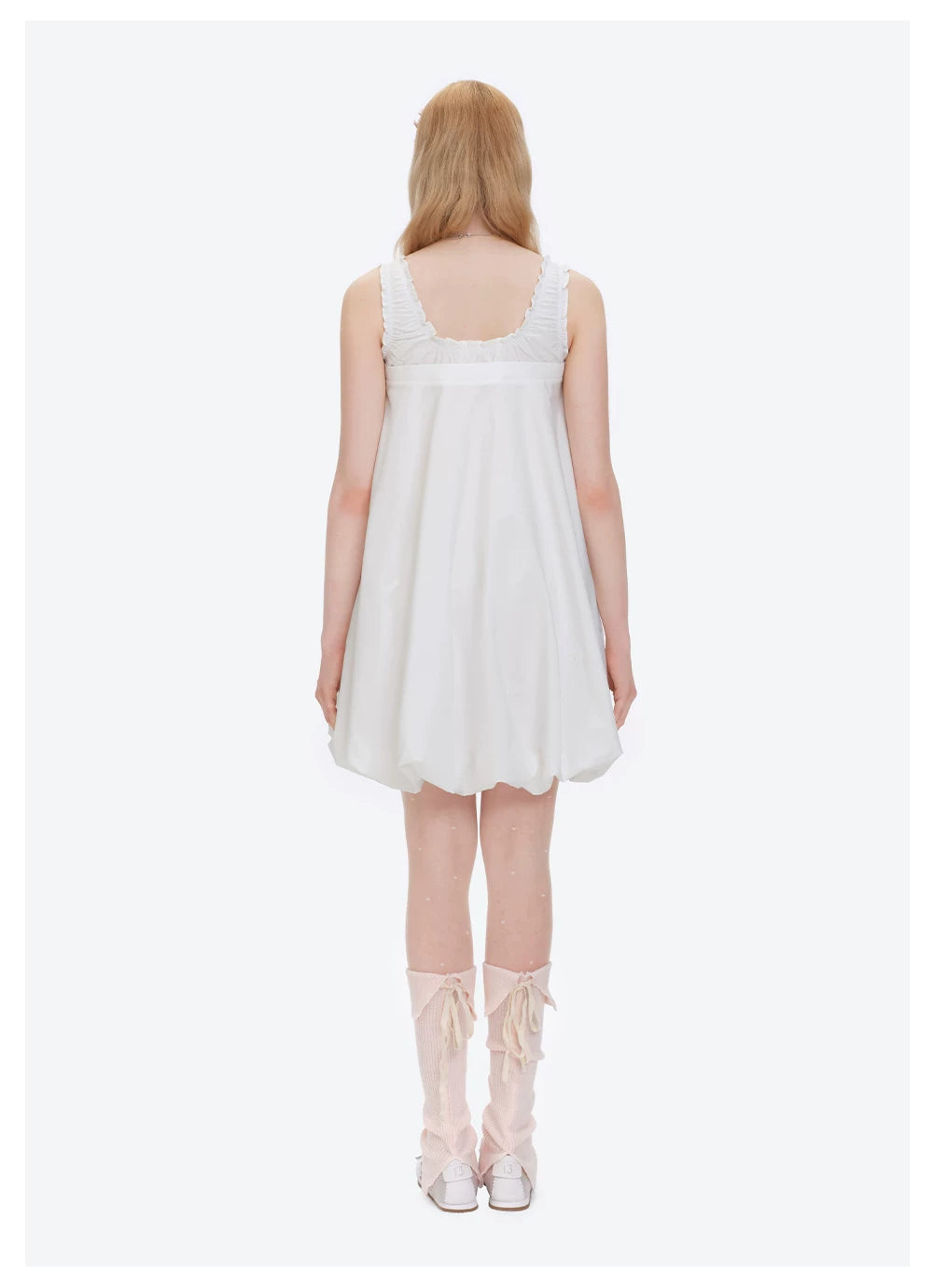 White Bubble Dress