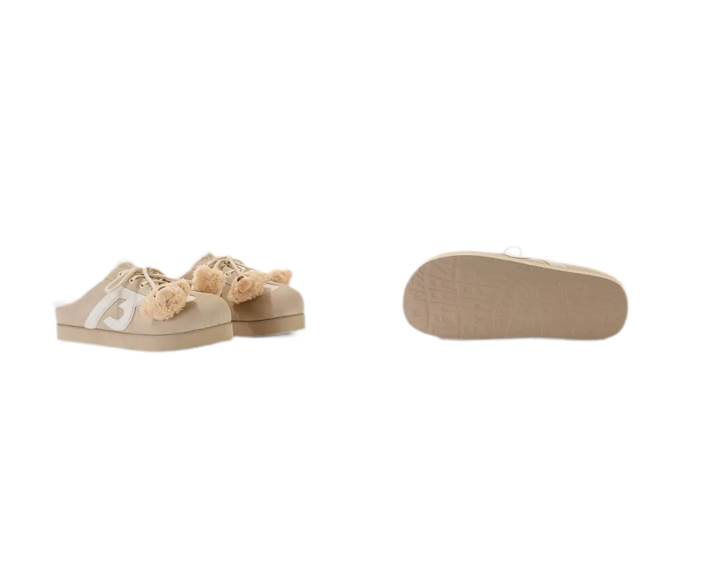 Bow Platform Birkenstock Mules