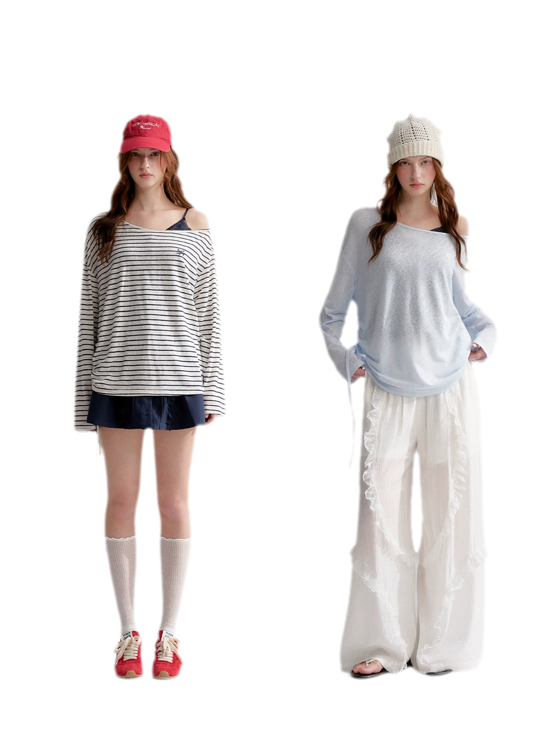 Lyocell Off Shoulder Top