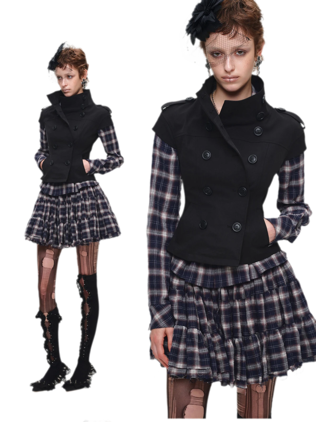 Tailored Slim Fit Jacket