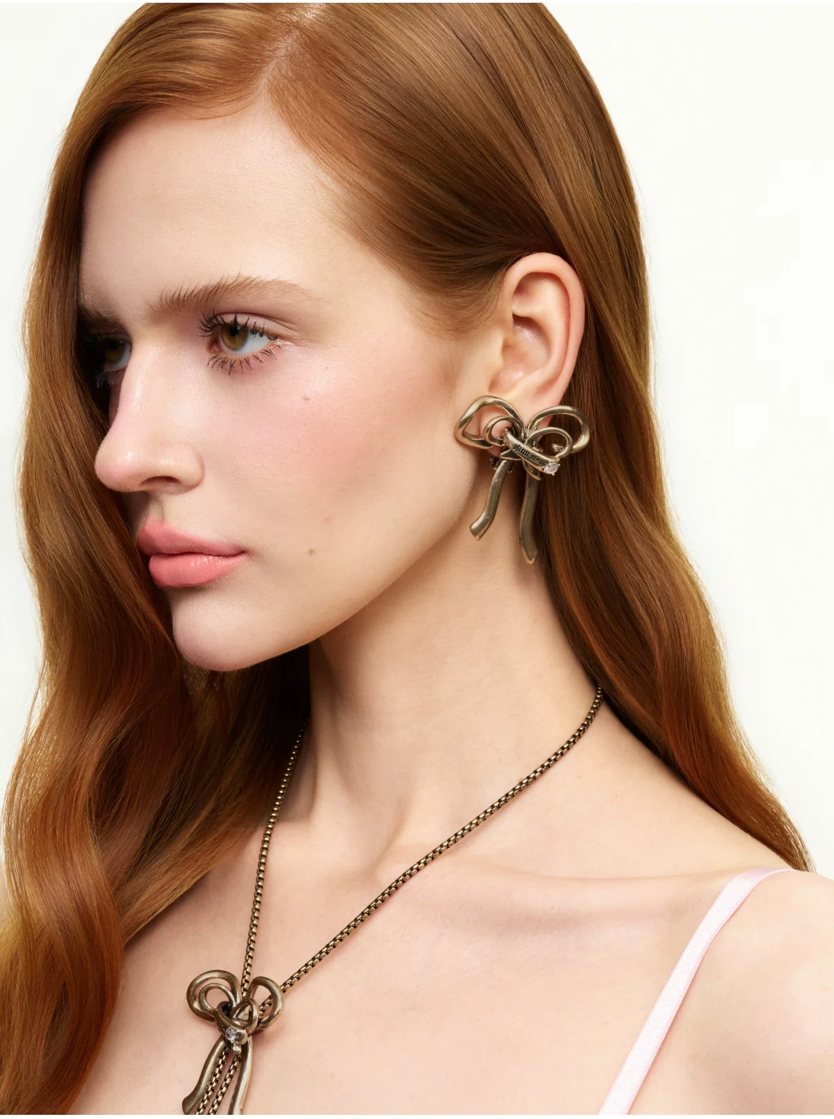 Vintage Bowknot Earrings