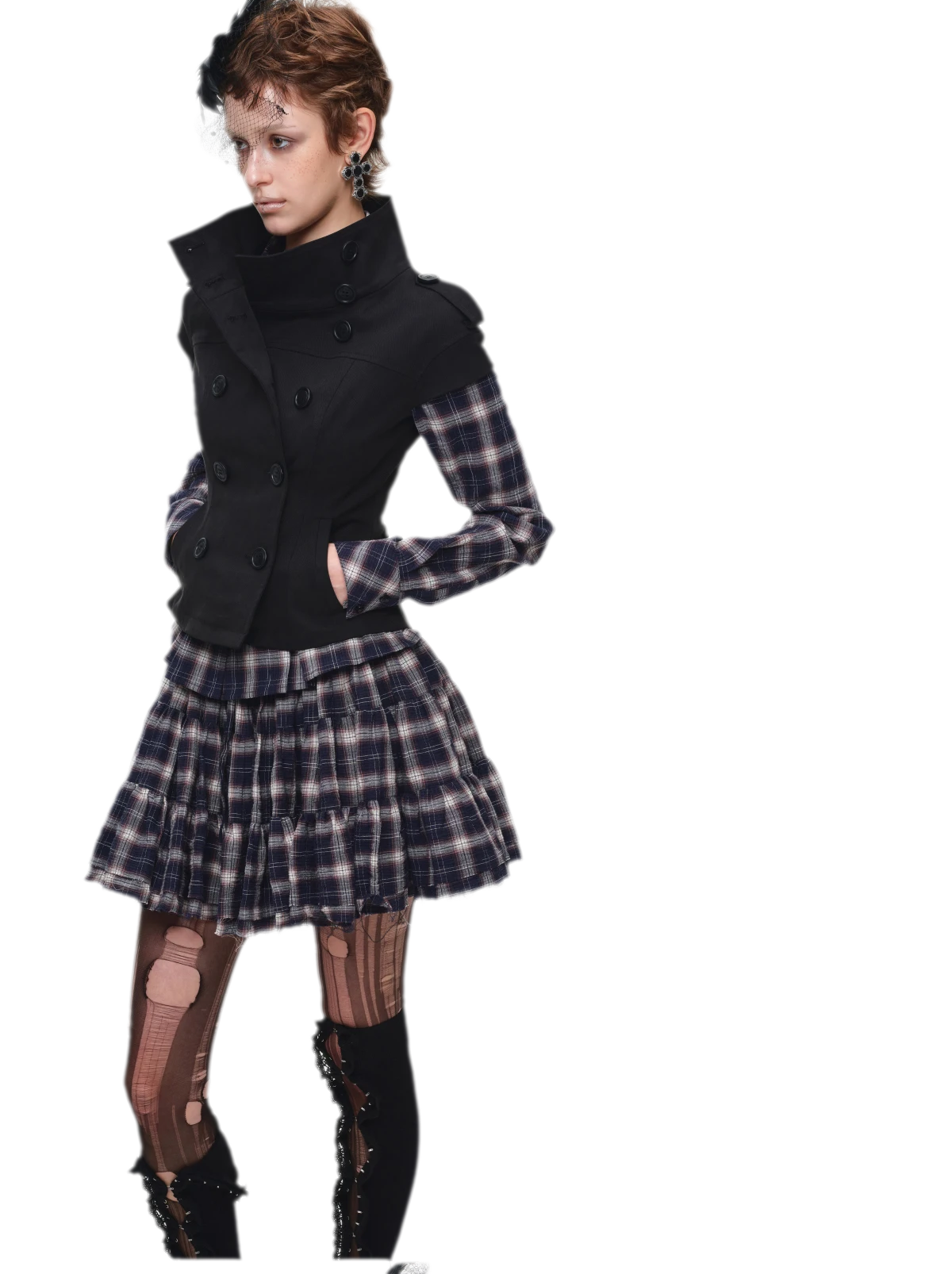 Tailored Slim Fit Jacket