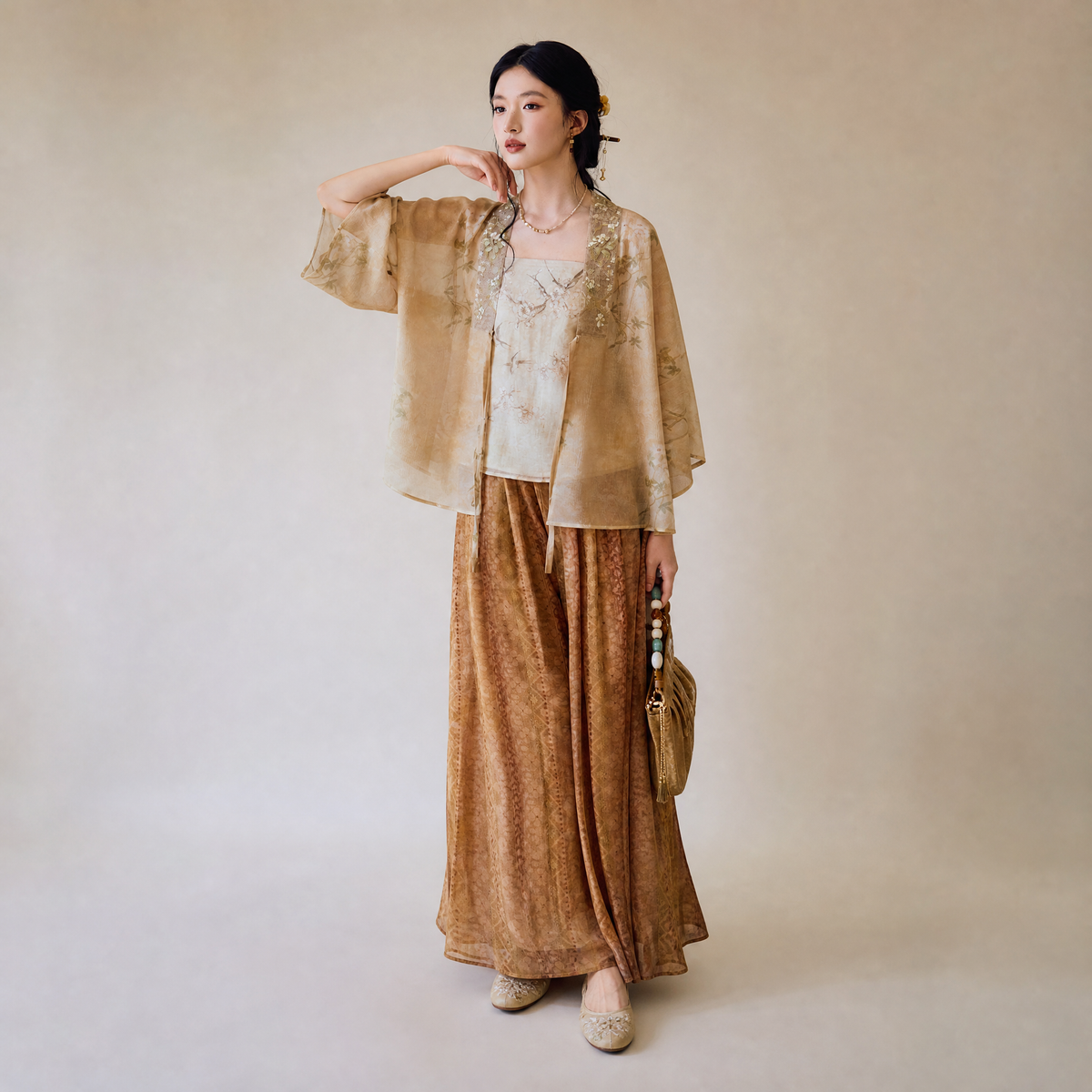 怀谷 Shisanyu Huai Gu Hanfu Set