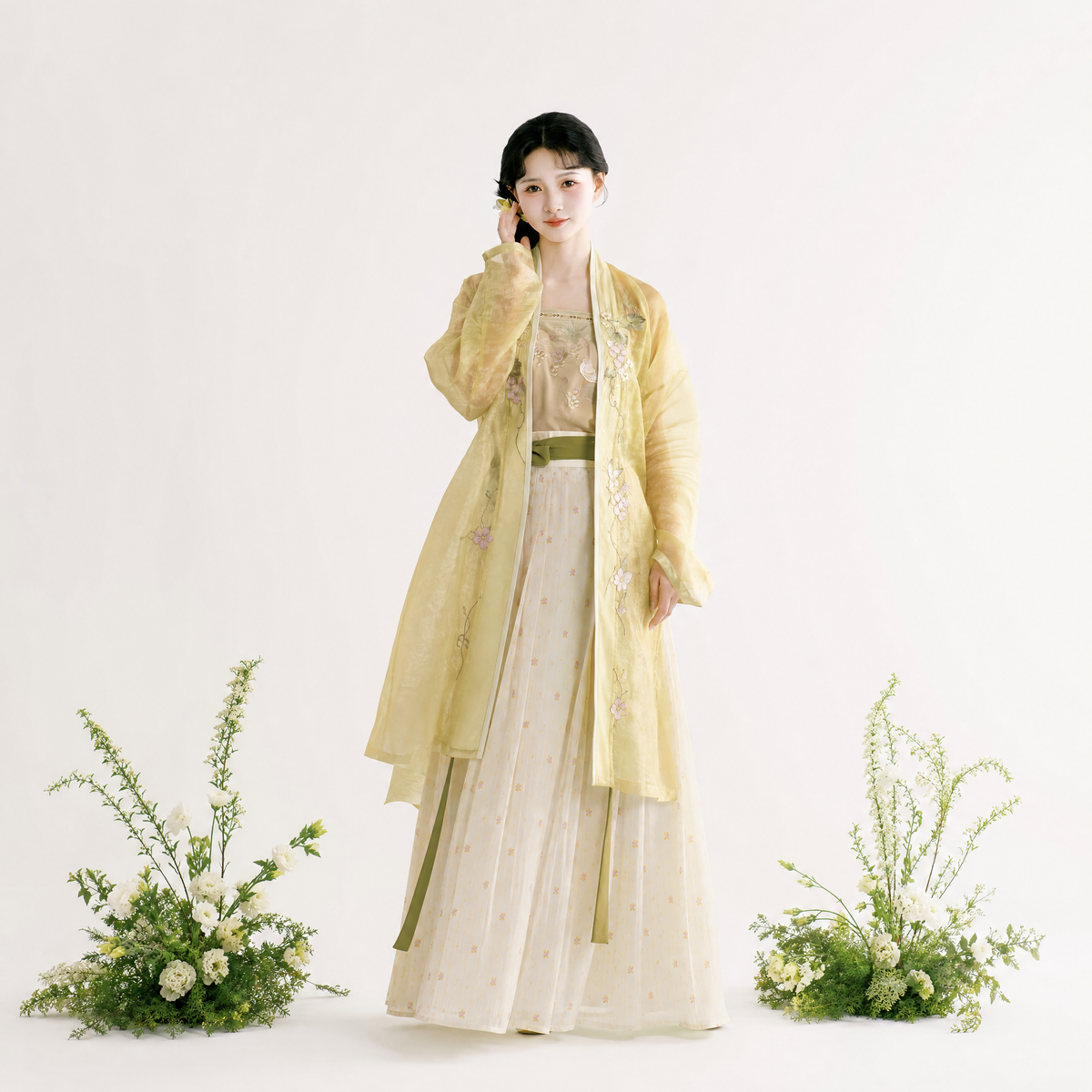 照晴轩 Mist Veil Set