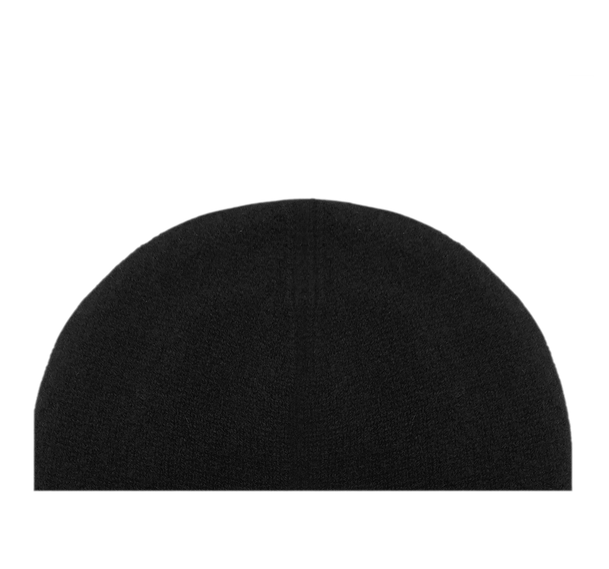 Cashmere Ribbed Dome Beanie