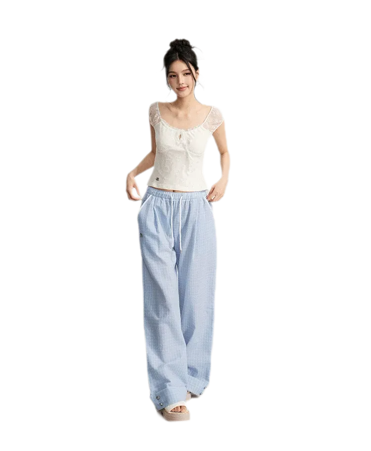Lace Patchwork Top