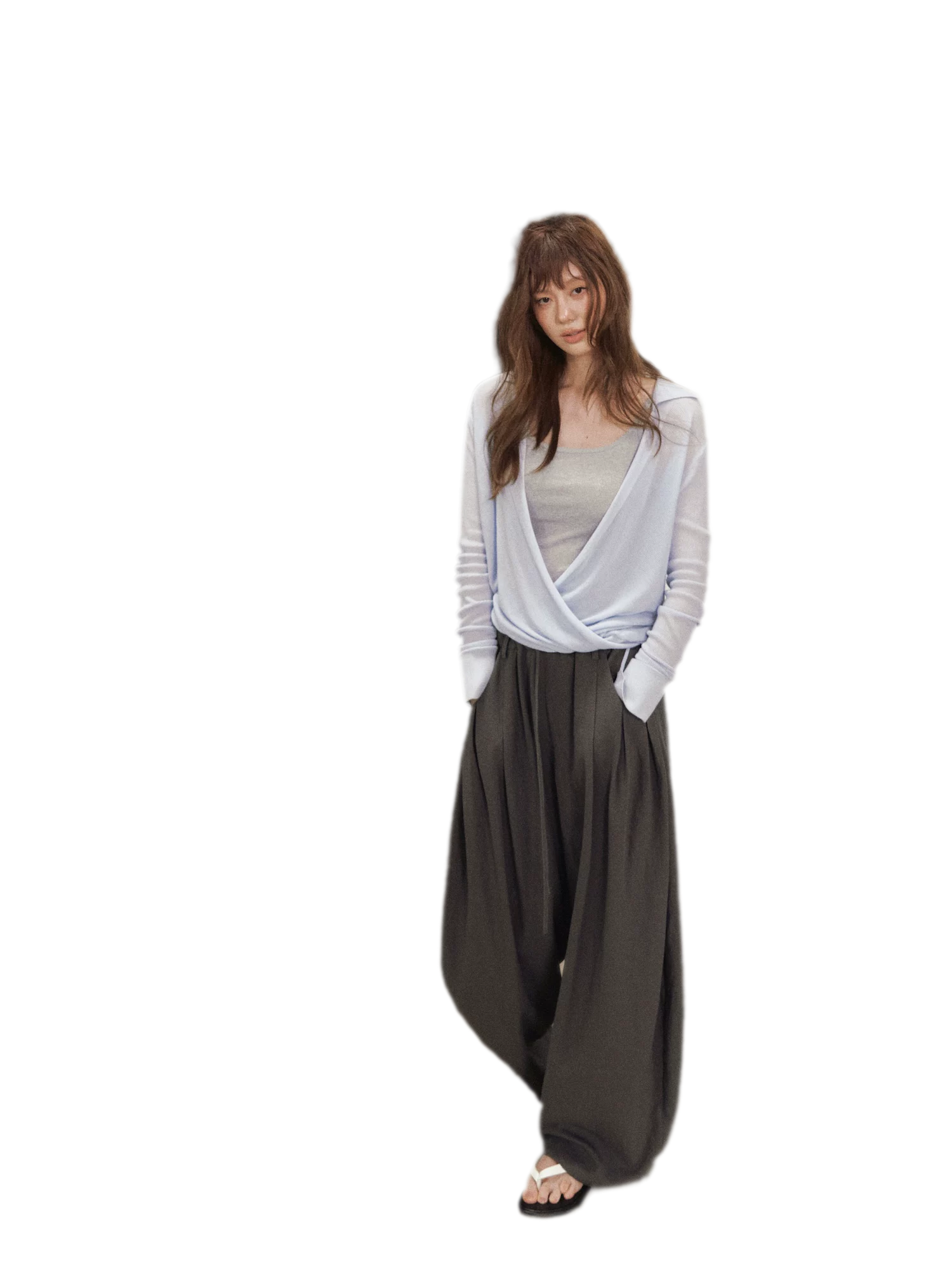 Silk Blend Knit Top