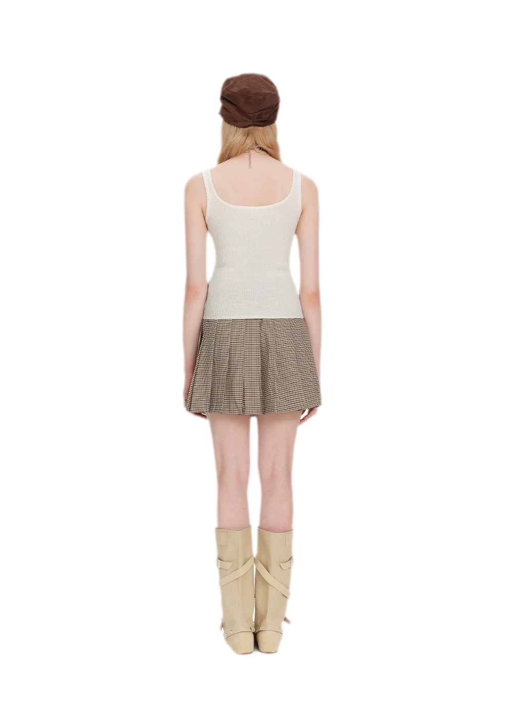 Mini Bear Sequin Camisole