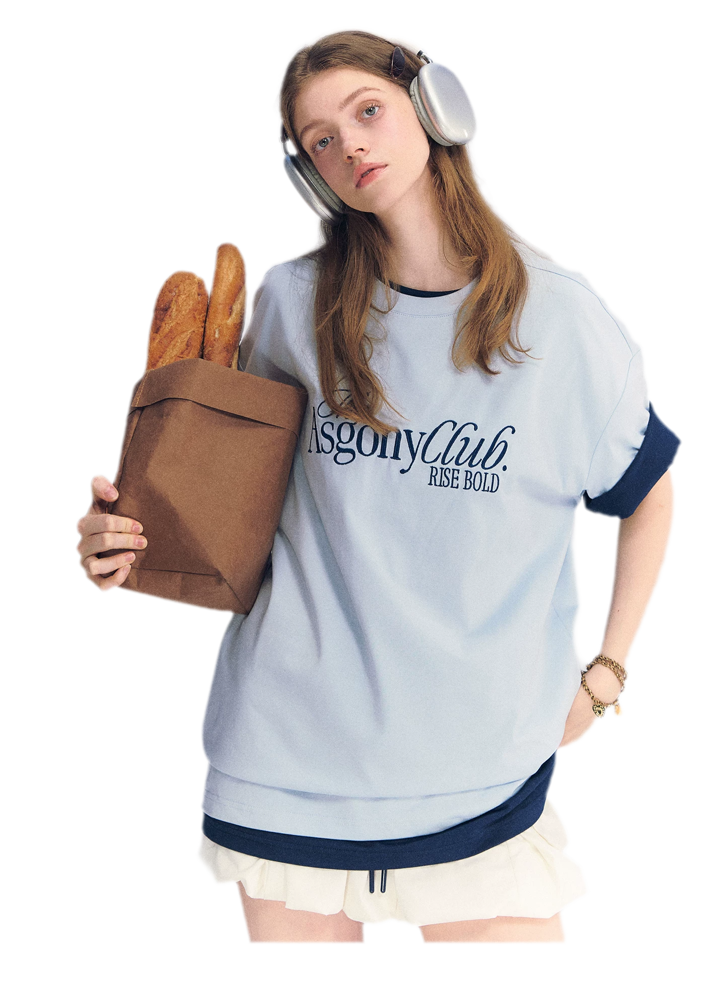 Embroidered Tee