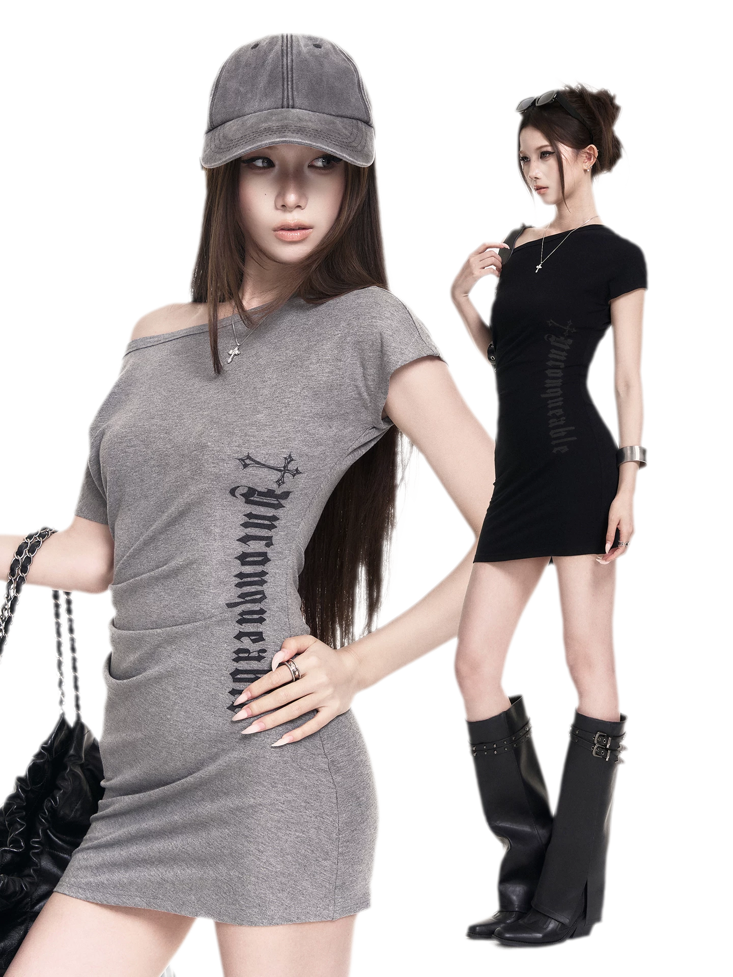 Off Shoulder Bodycon Dress