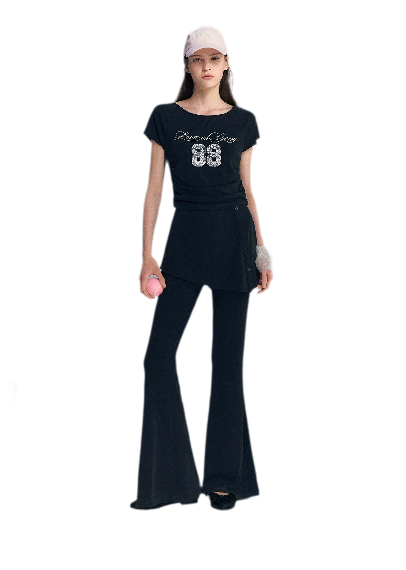 Modal Sport T-Shirt Pants