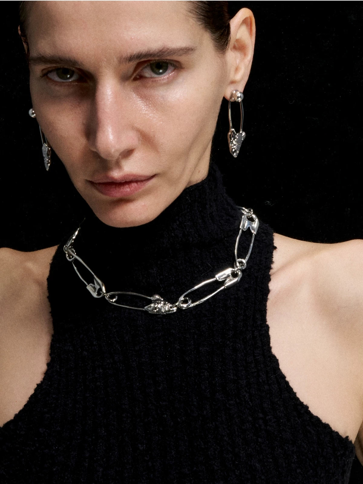 Original Punk Fishbone Choker